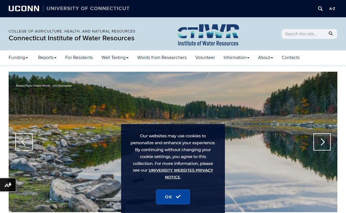 Home | Connecticut Institute of Water Resources