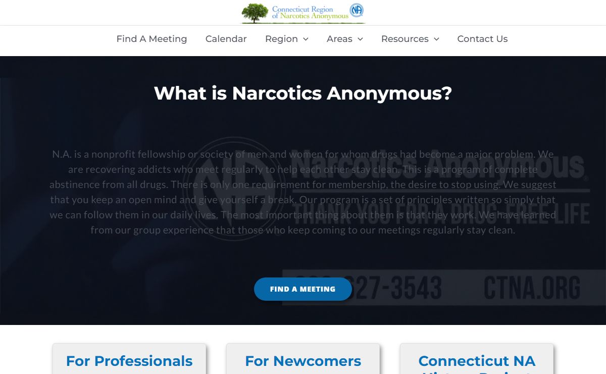 Home | Connecticut Region of Narcotics Anonymous