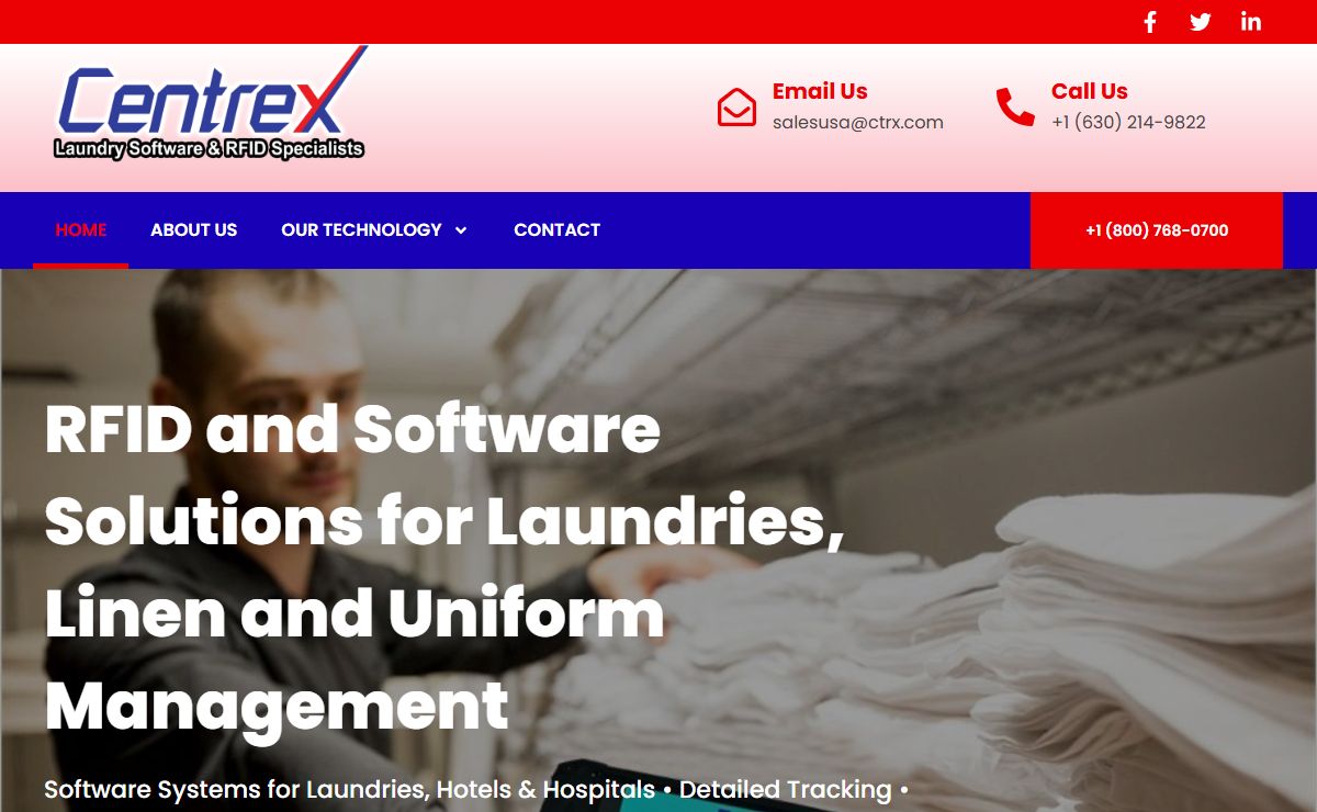 Centrex Technologies | RFID and Software Solutions
