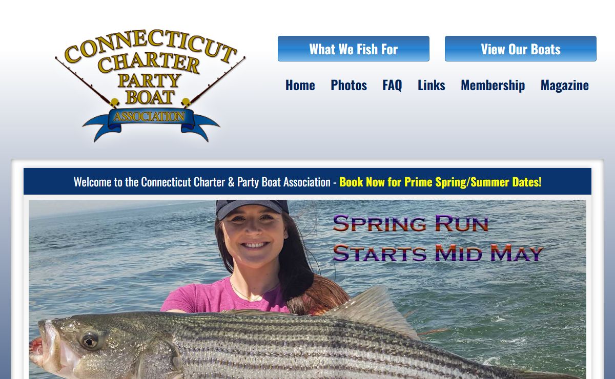 Connecticut Charter and Party Boat Association