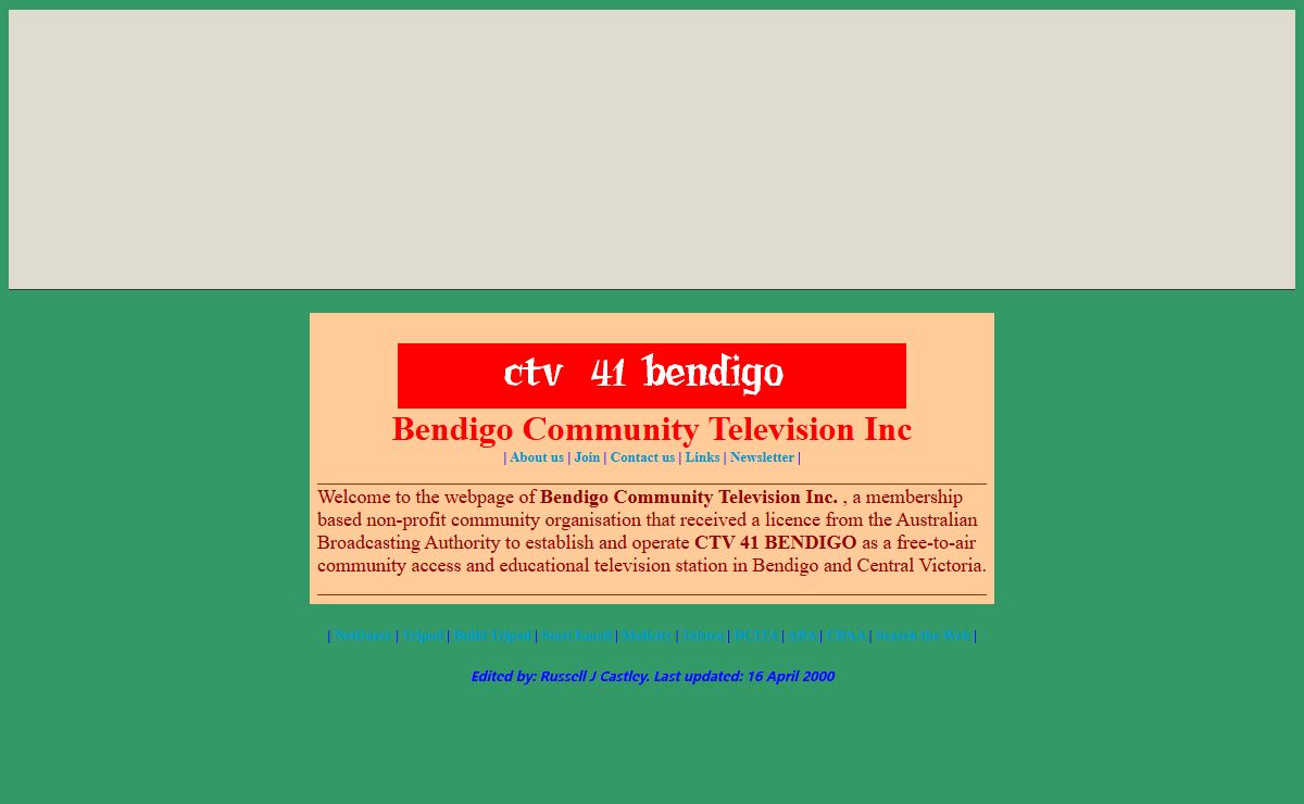 BCTV - CTV 41 BENDIGO - Home