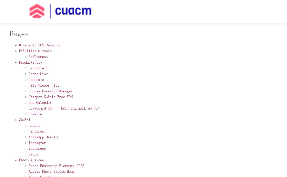 Cuacm