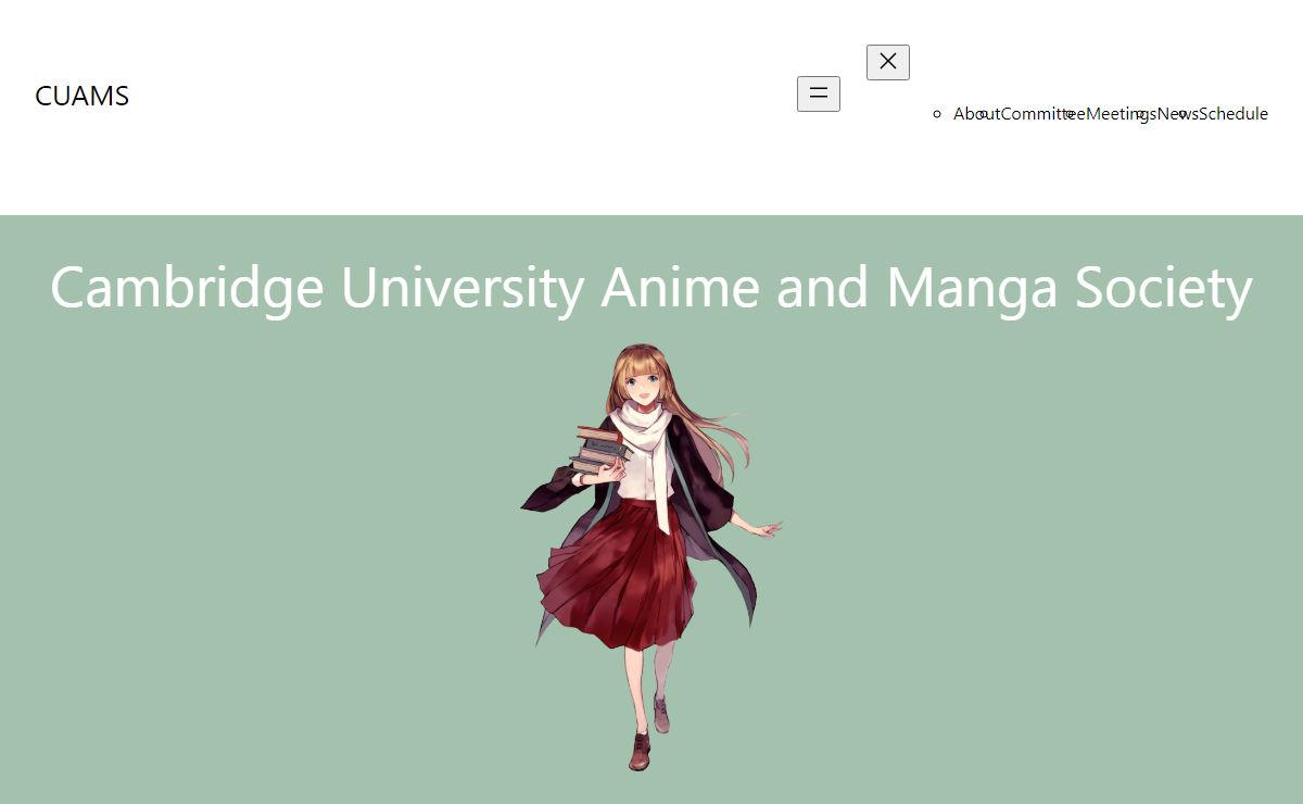 CUAMS – The Cambridge University Anime and Manga Society