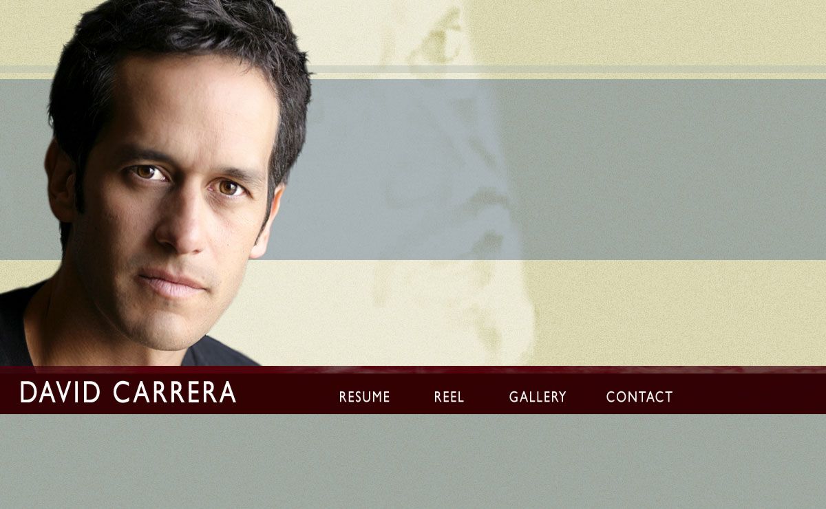 David Carrera: Welcome