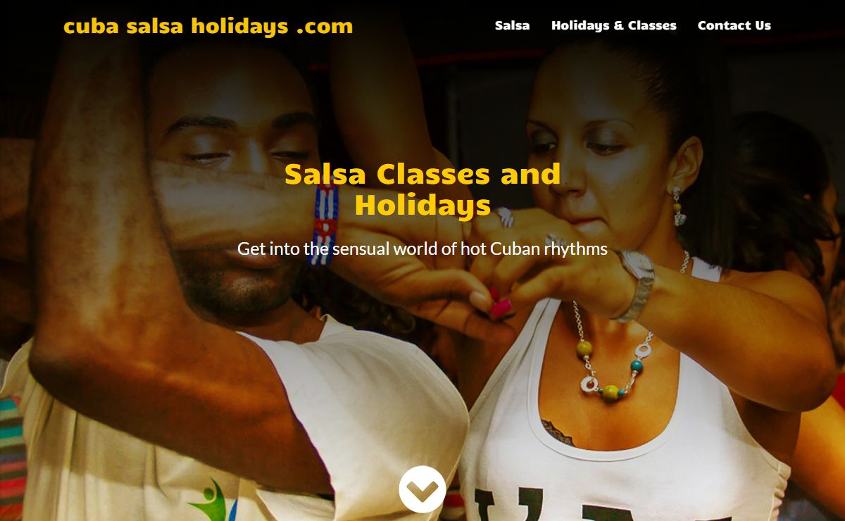 Cuba Salsa Holidays .com - Get into the sensual world of hot Cuban rhythms