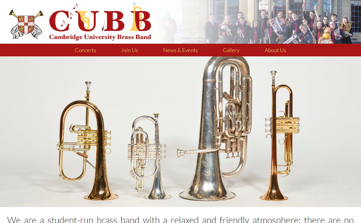 Cambridge University Brass Band