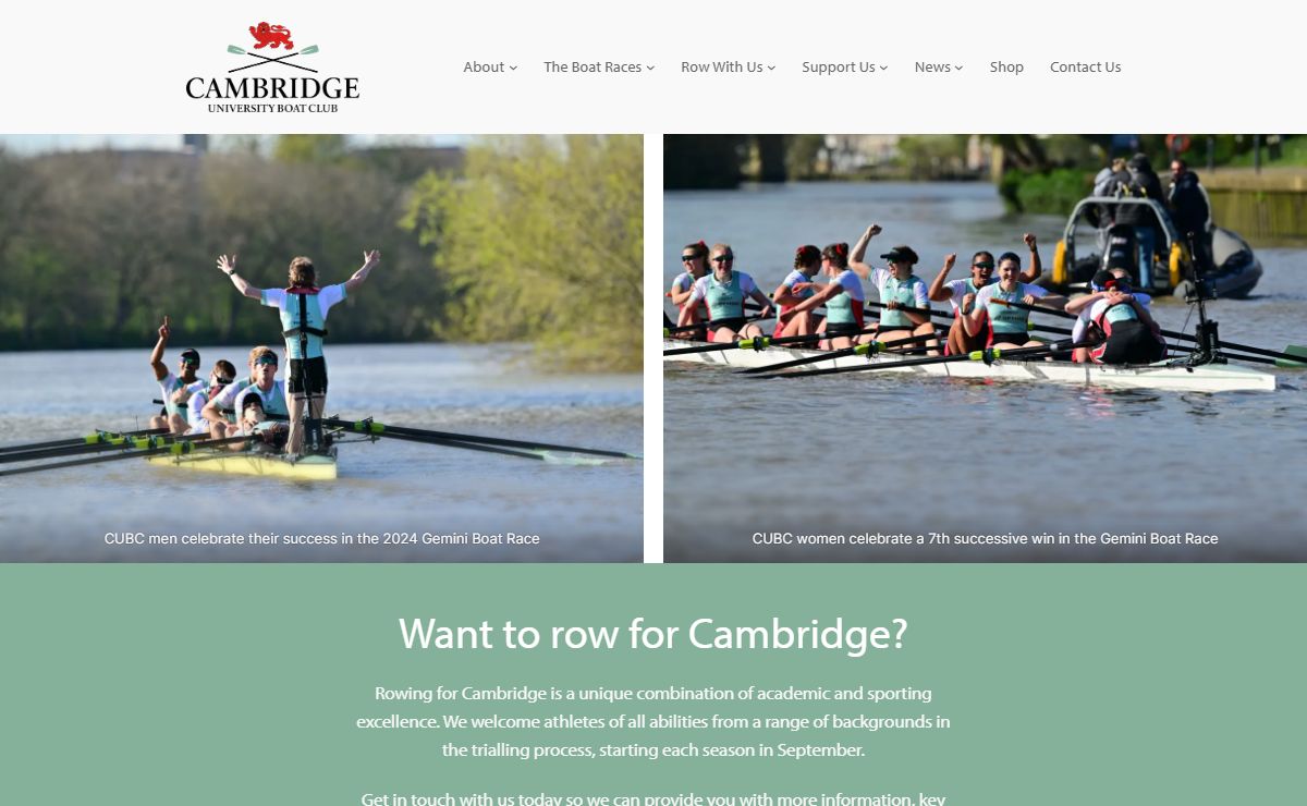 Cambridge University Boat Cub