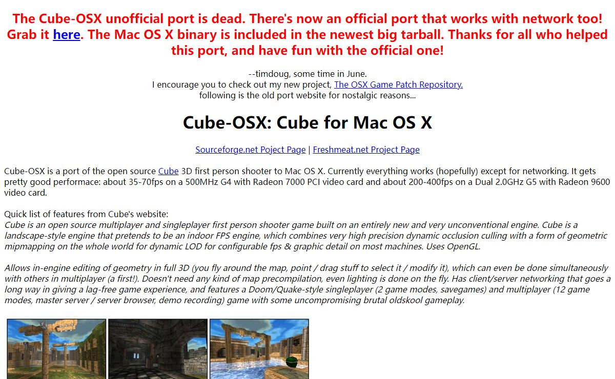Cube-OSX