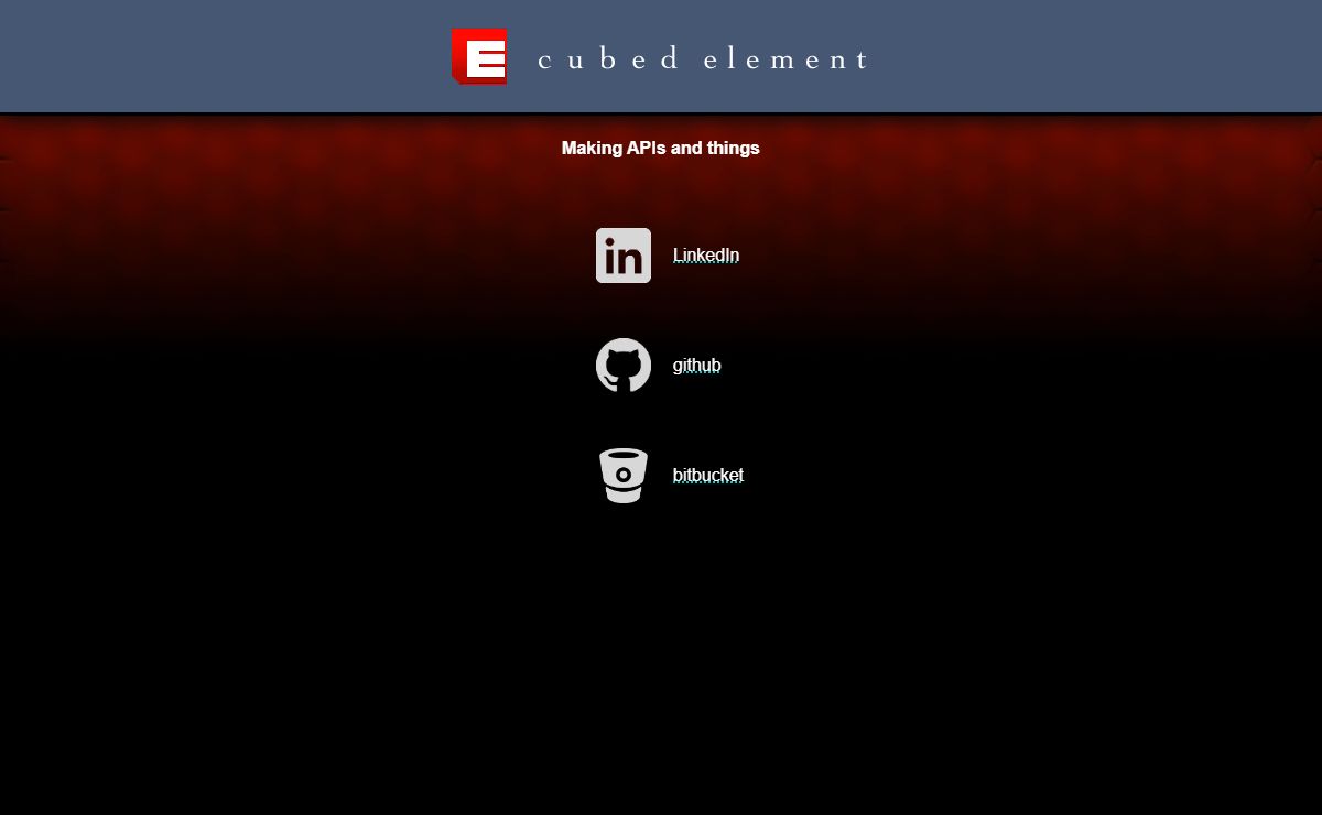 Cubed Element, A full service solutions provider