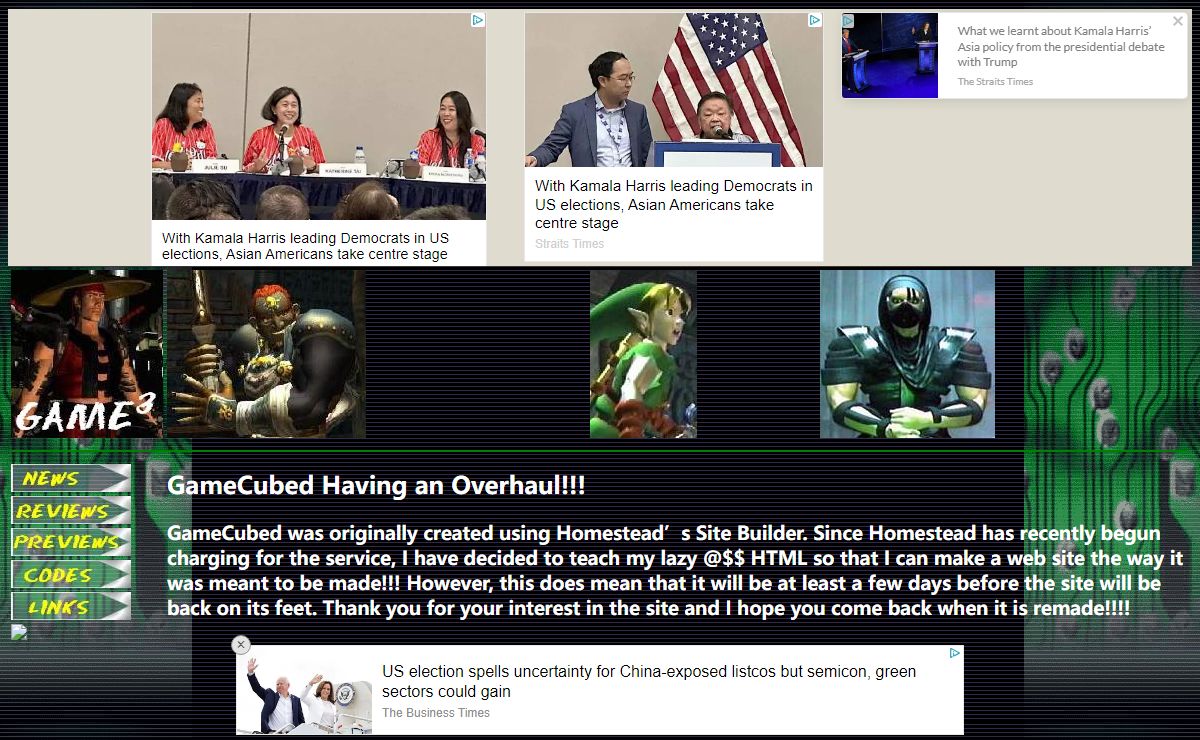 GameCubed
