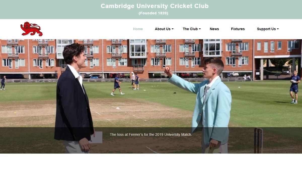 CUCC - Cambridge University Cricket Club