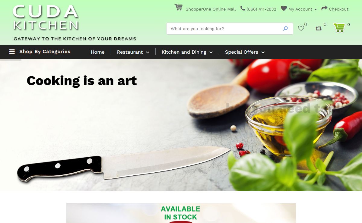 Cuda Kitchen