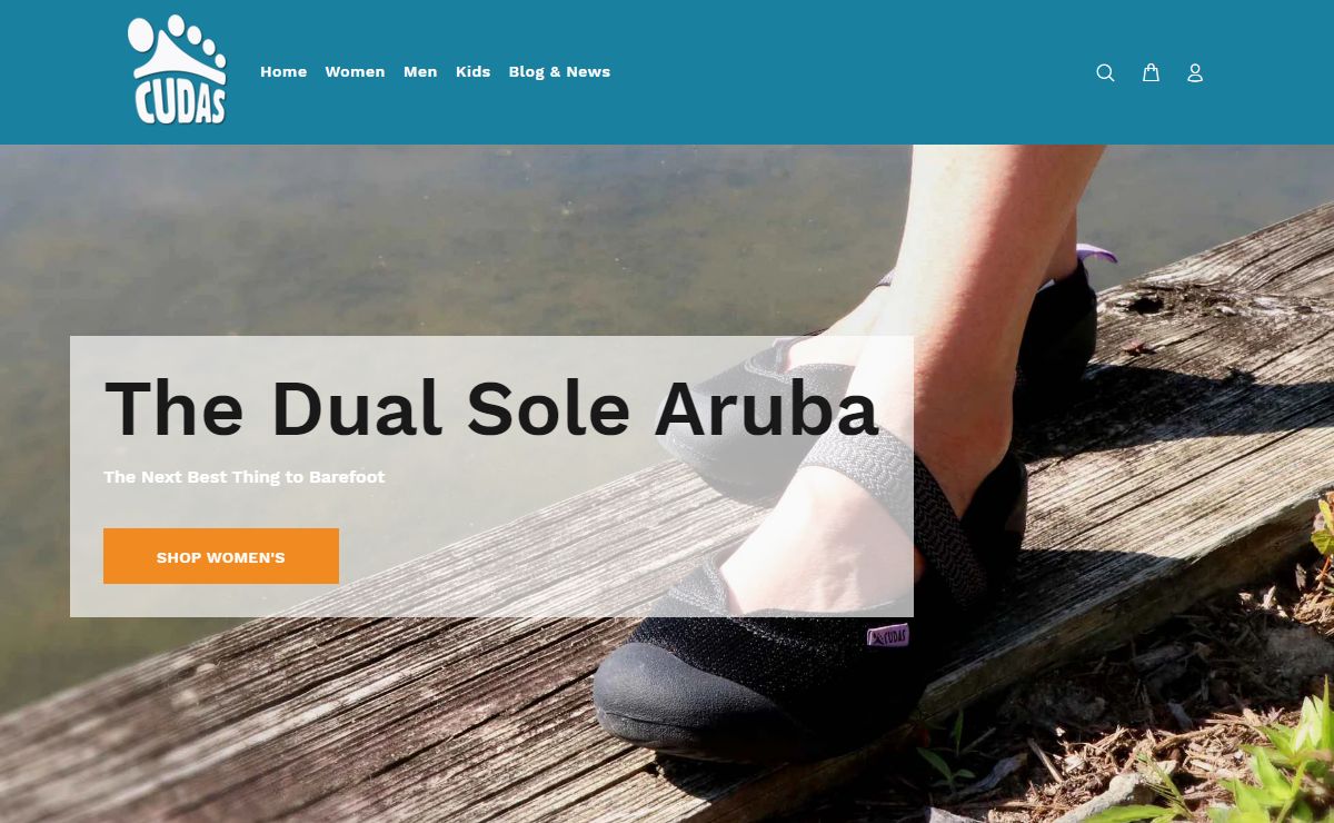 Cudas - Water Shoes and Sandals for Women, Men & Kids