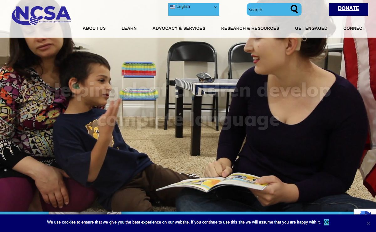 National Cued Speech Association - National Cued Speech Association