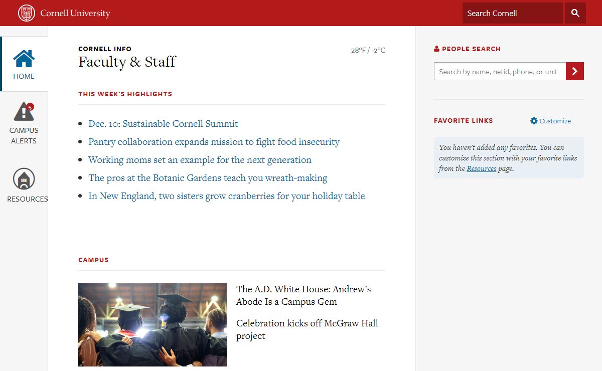 About | Cornell Info | Cornell University