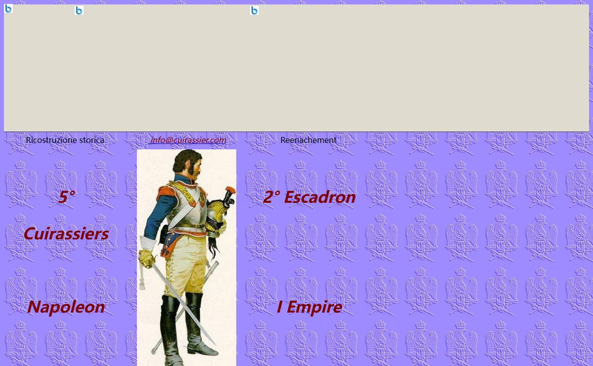 5° Rgt. Cuirassiers