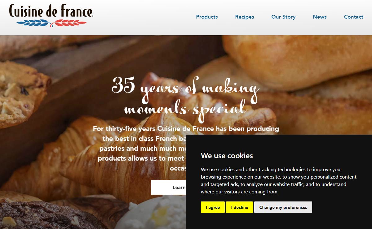 Homepage - Cuisine de France