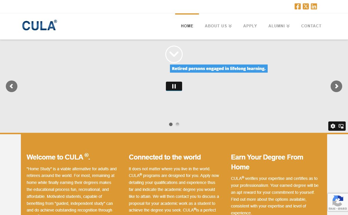 CULA | Global – Passionate – Successful
