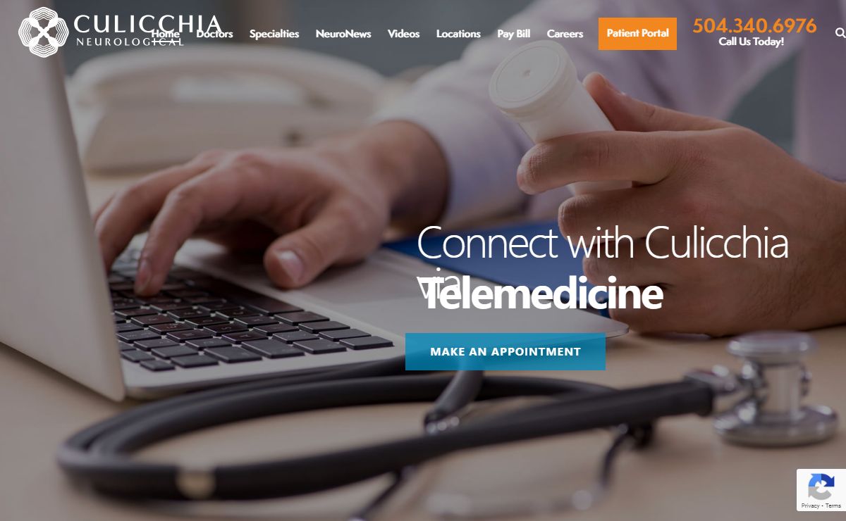 Culicchia Neurological Clinic - New Orleans Neurology, Neurosurgery