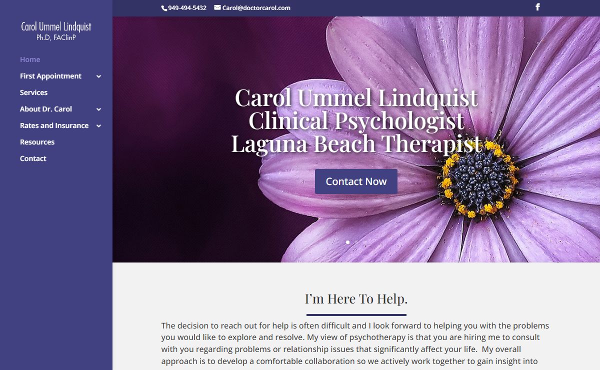 Carol Ummel Lindquist Counseling Laguna Beach Therapist | Carol Ummel Lindquist Counseling Laguna Beach Therapist