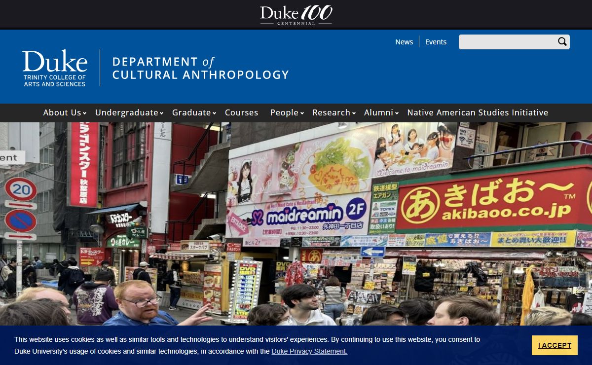 Front Page | Cultural Anthropology