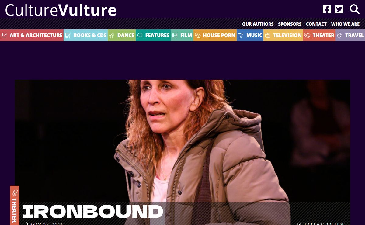 Home - CultureVulture : CultureVulture