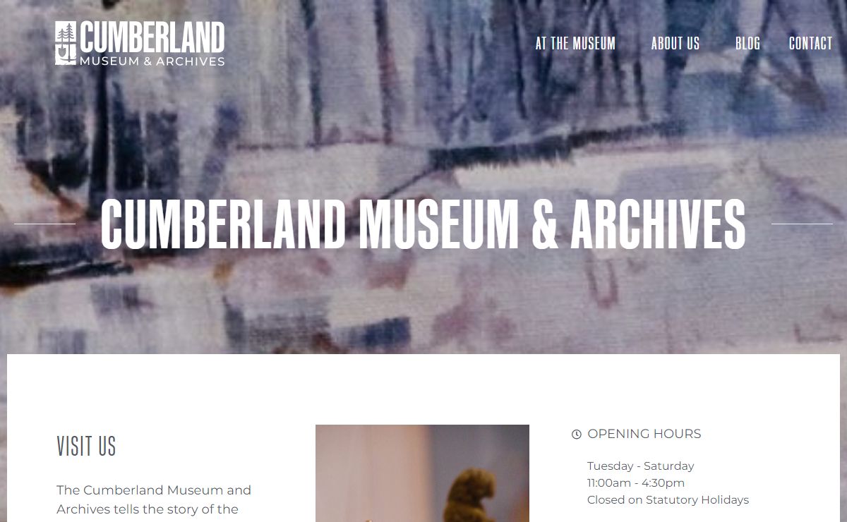Home | Cumberland Museum and Archives