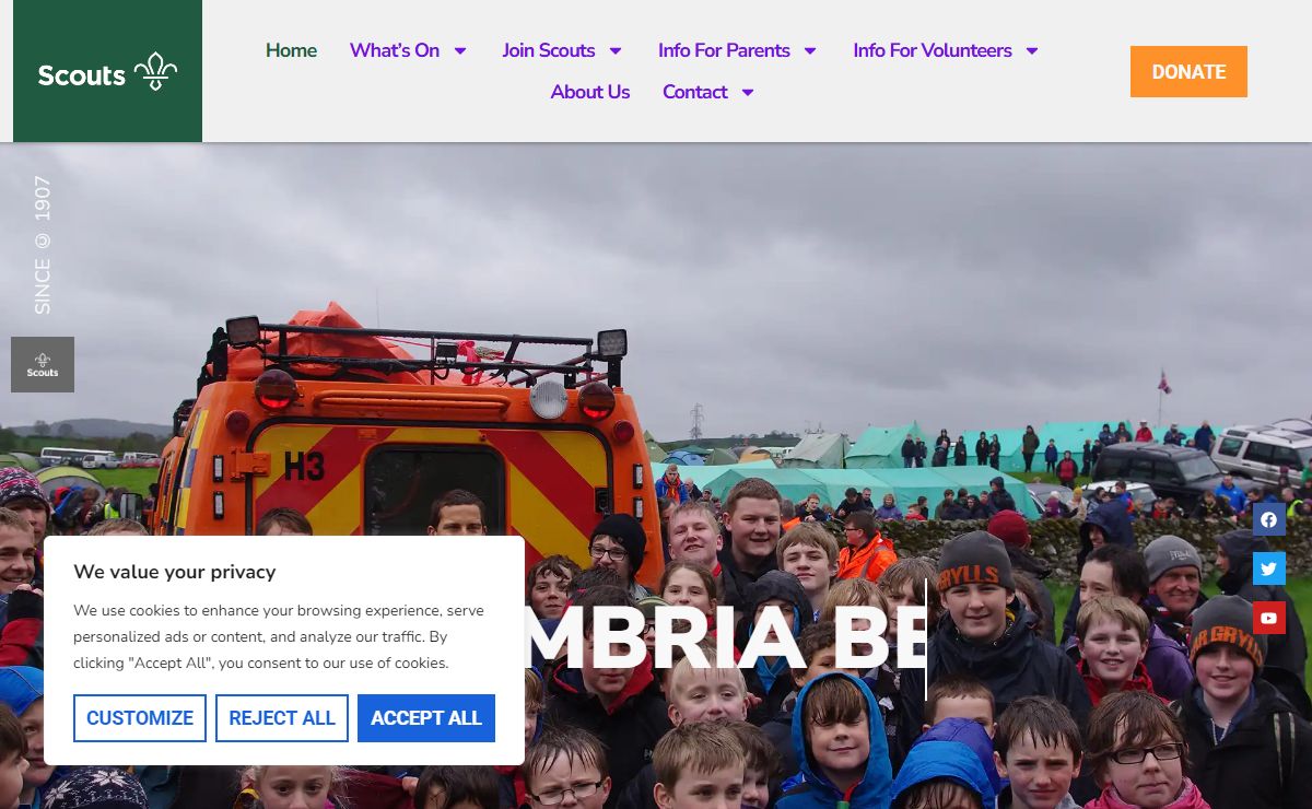 Cumbria Scouts - Cumbria Scouts