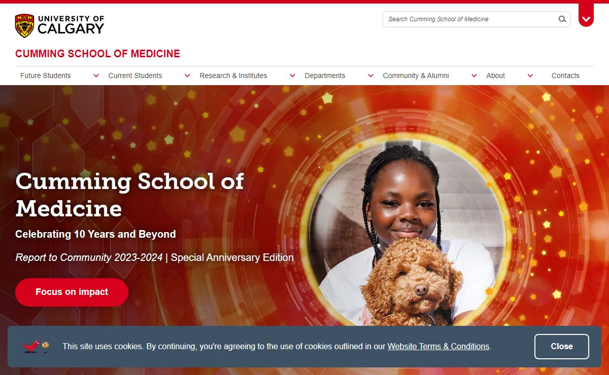 Cumming School of Medicine | University of Calgary