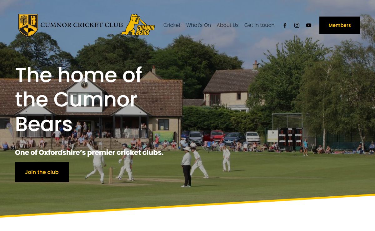 Cumnor Cricket Club