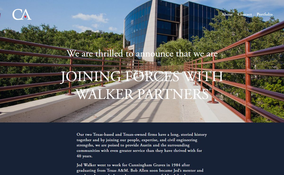 Cunningham|Allen - Civil Engineers and Land Planners
