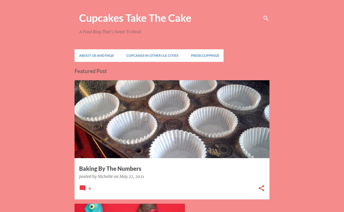 Cupcakes Take The Cake
