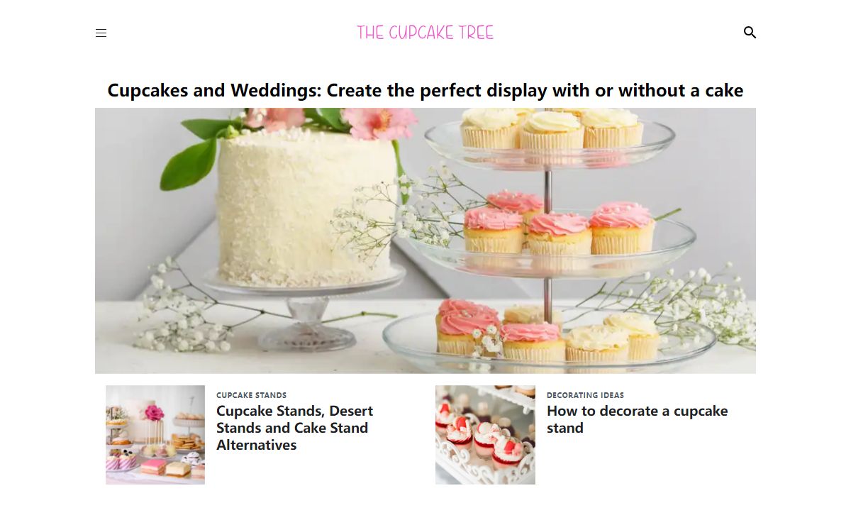 The Cupcake Tree