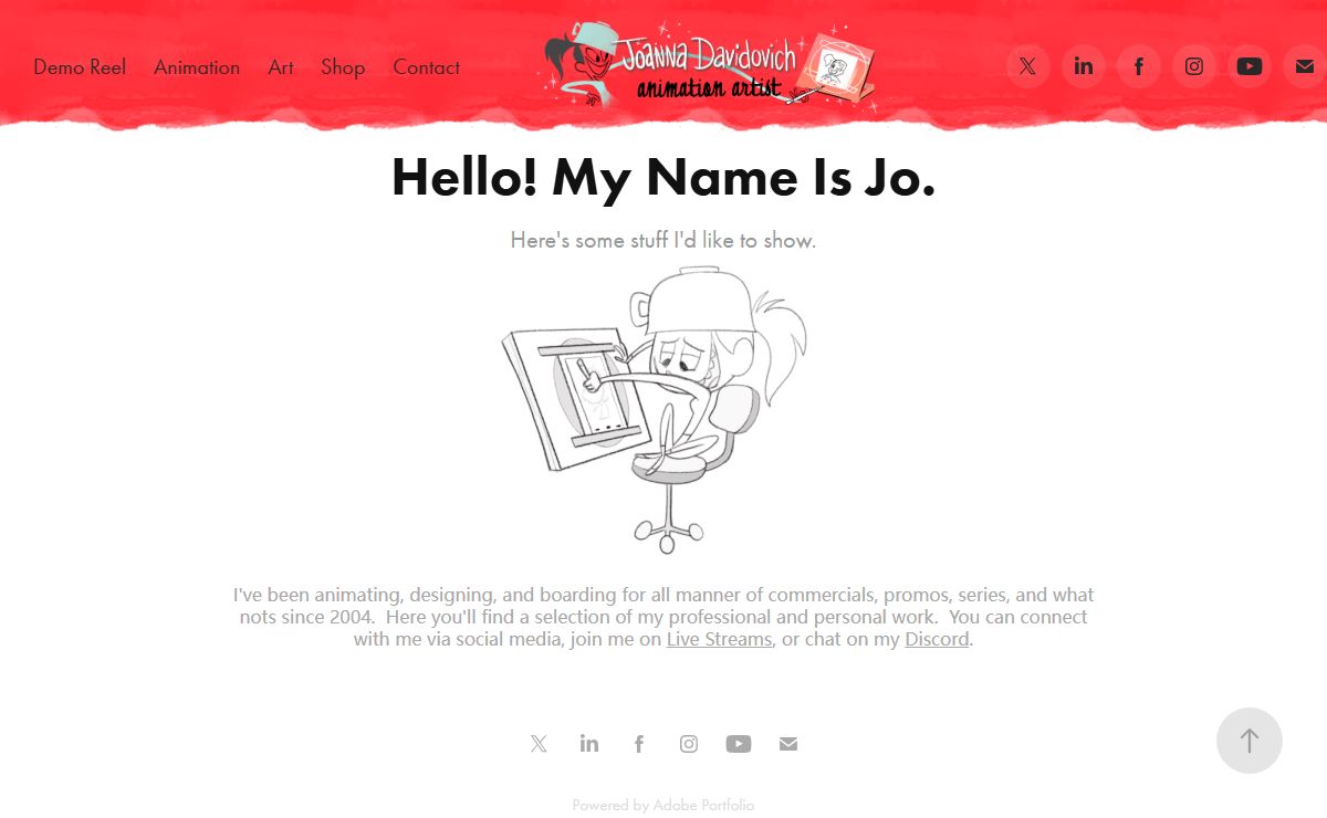 Joanna Davidovich: Animation Artist