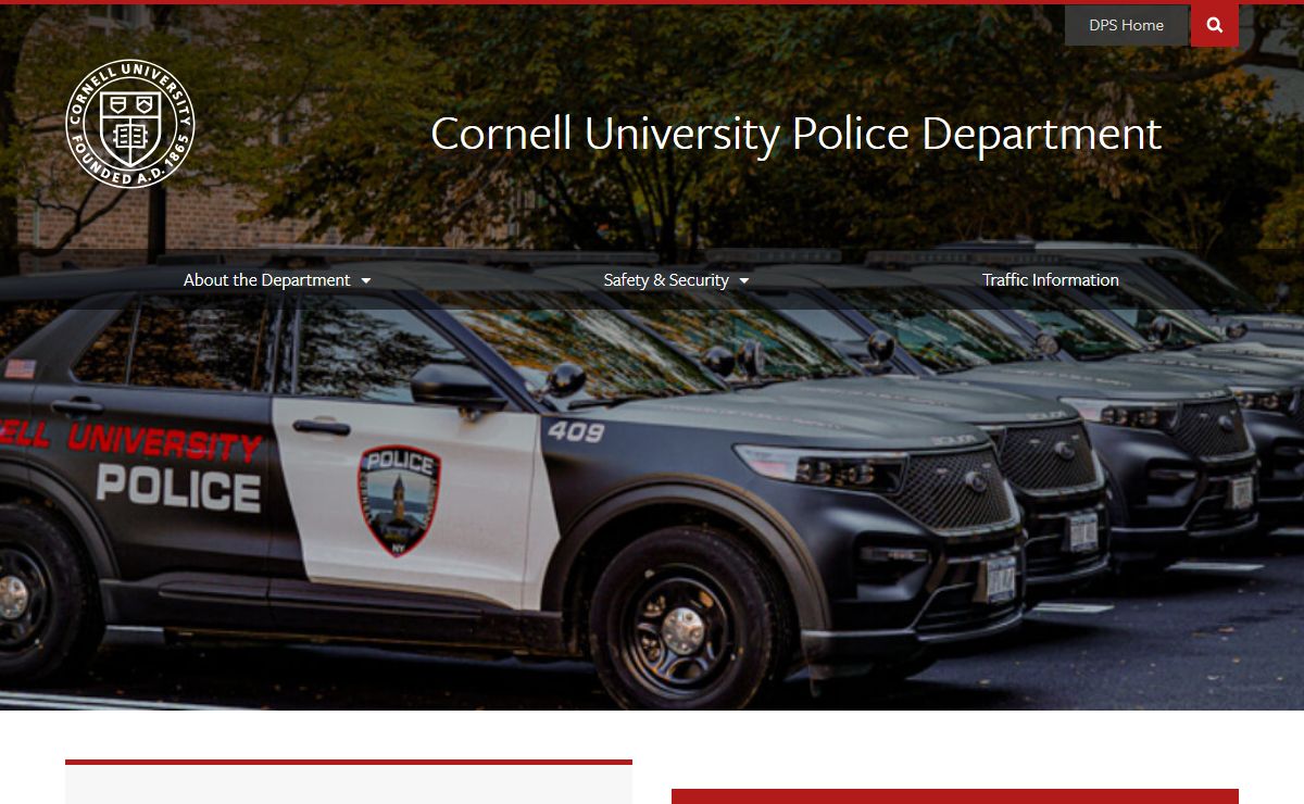 Cornell University Police Department