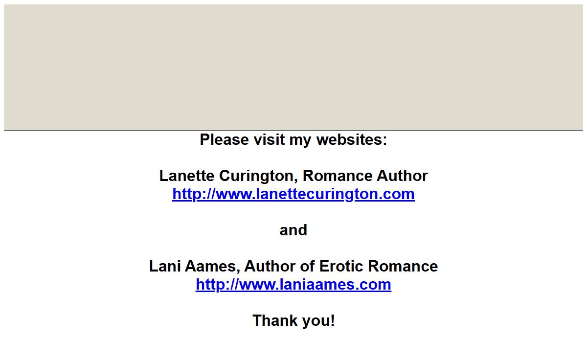 Lanette Curington / Lani Aames