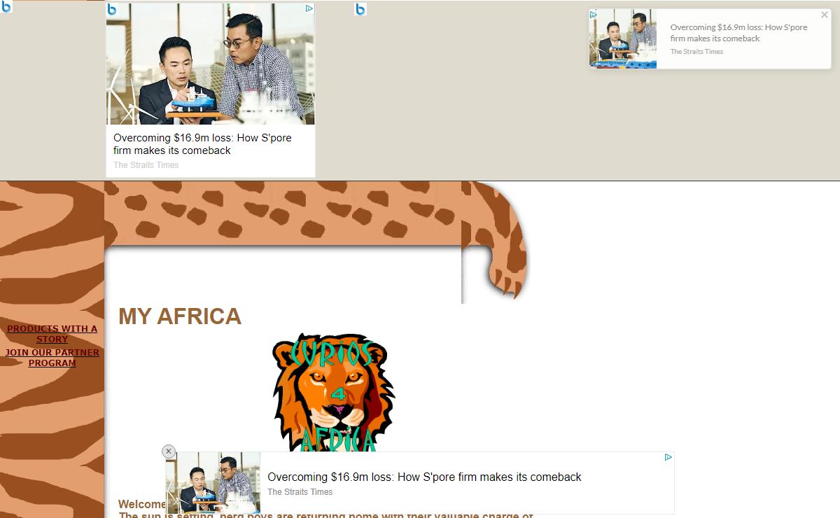 MY AFRICA