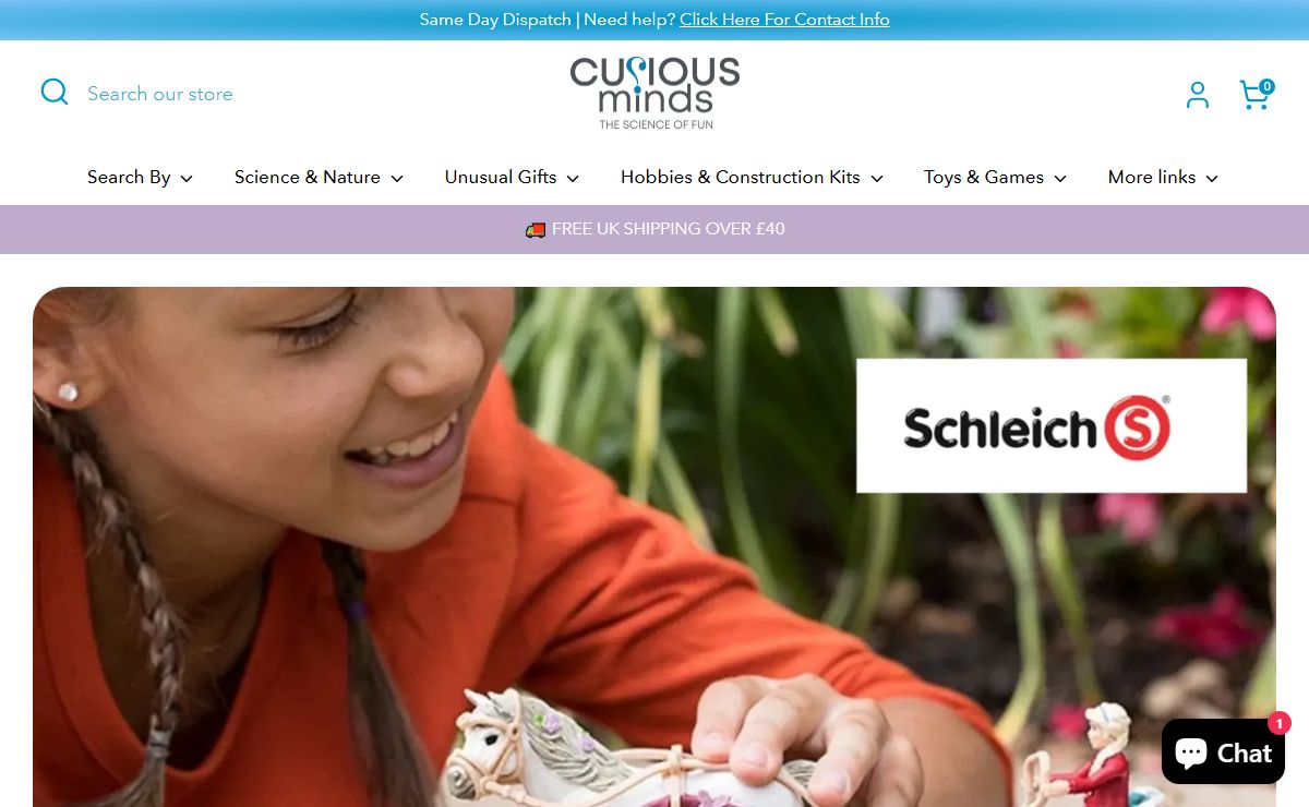 Curious Minds: The Clever & Unusual Gift Company – CuriousMinds.co.uk