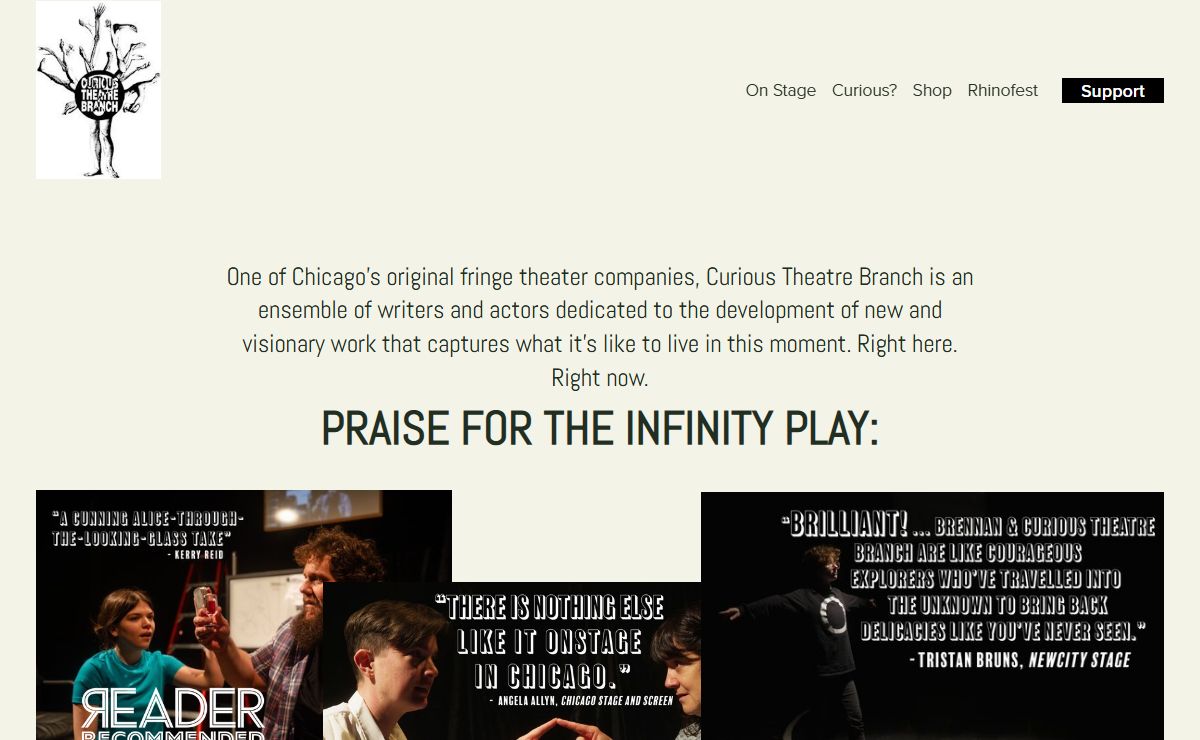 Curious Theatre Branch