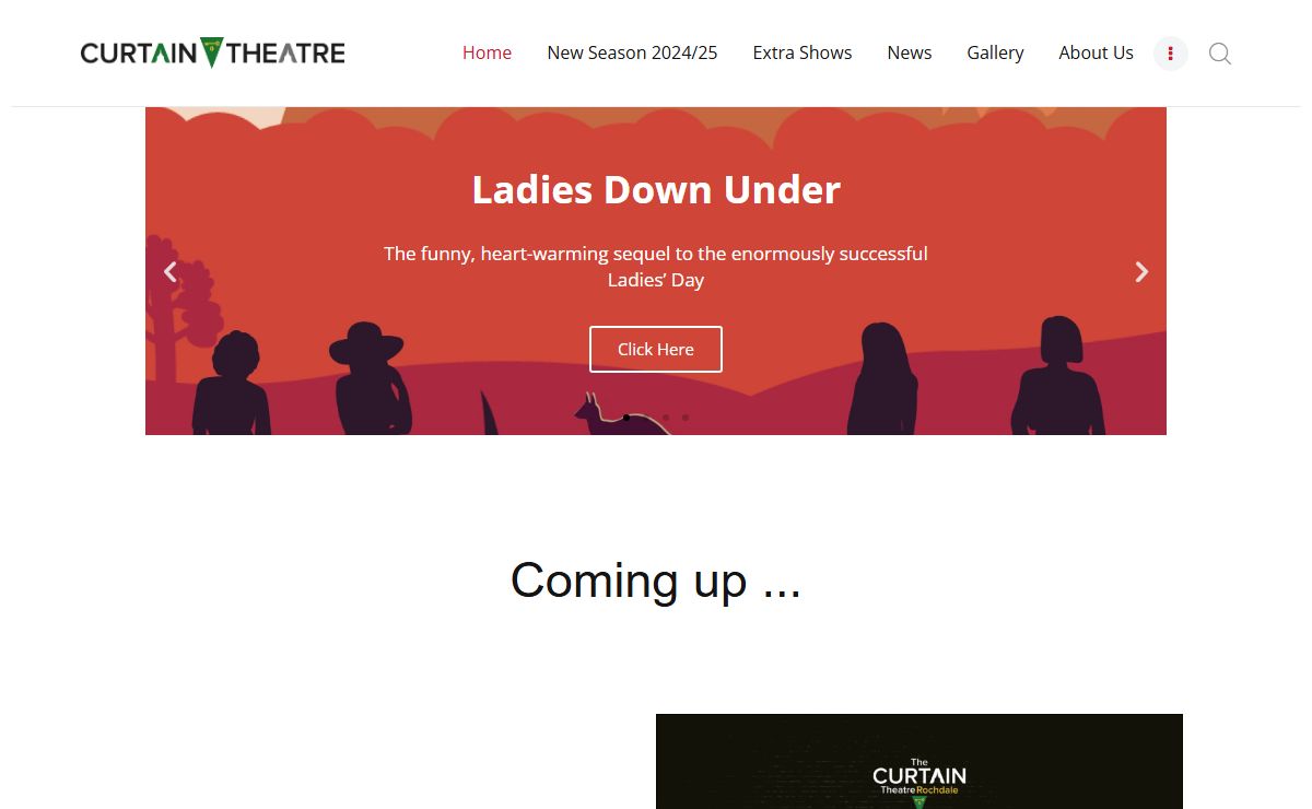 Curtain Theatre – Theatrical Productions