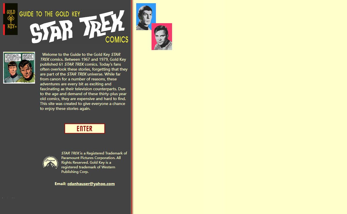 Welcome to the Guide to Gold Key STAR TREK Comics