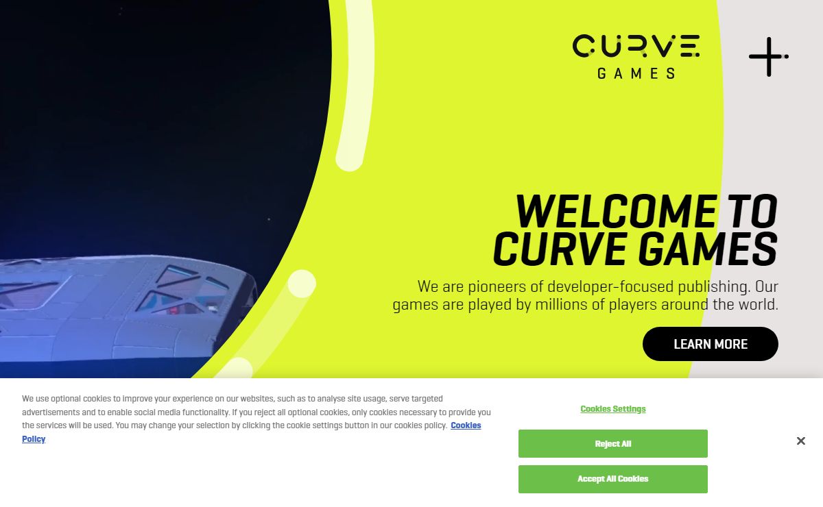 Home - Curve Games