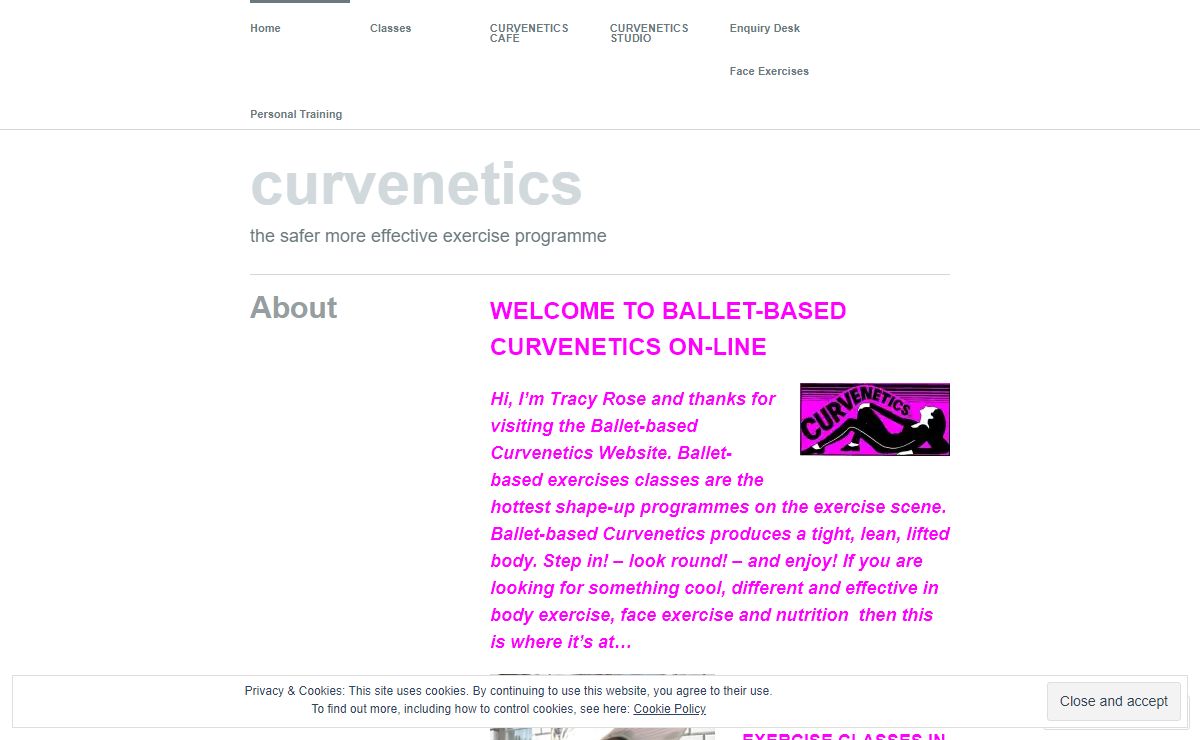 curvenetics | the safer more effective exercise programme