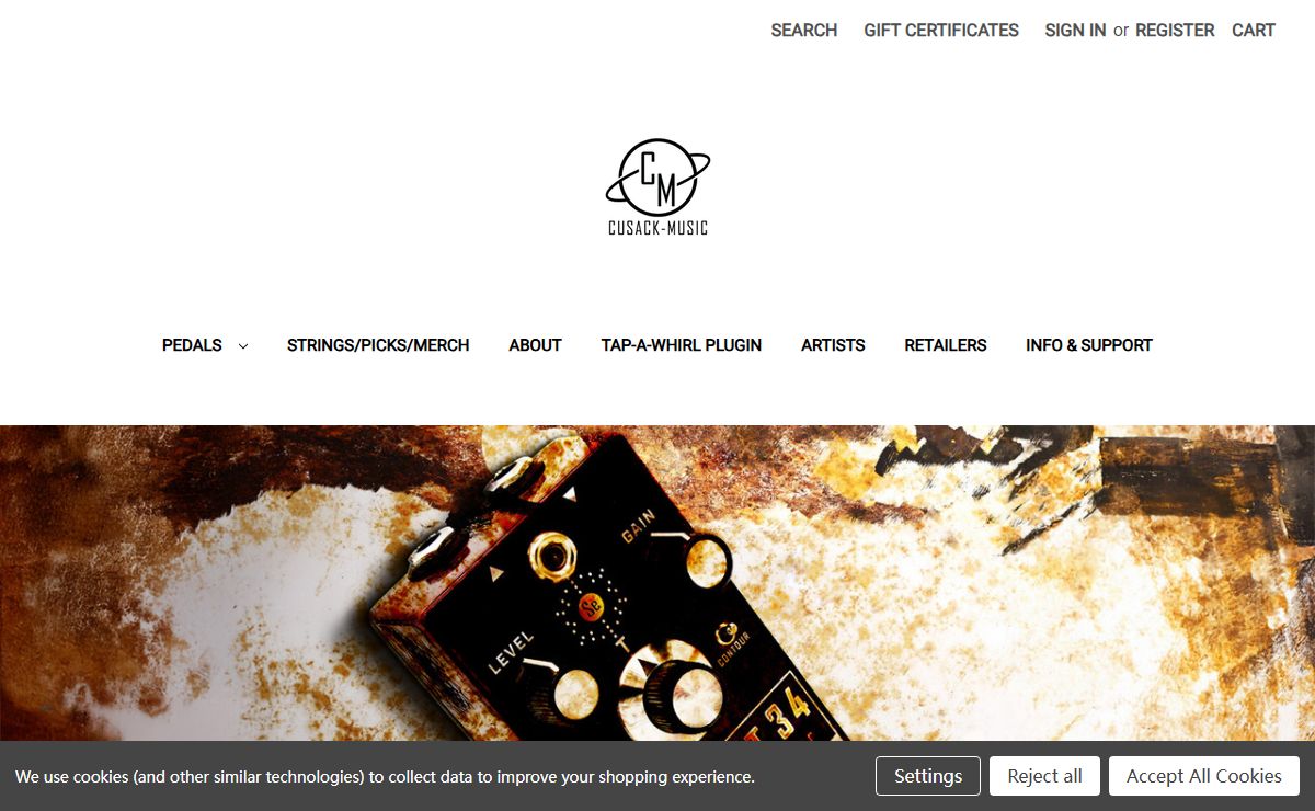 Cusack Music