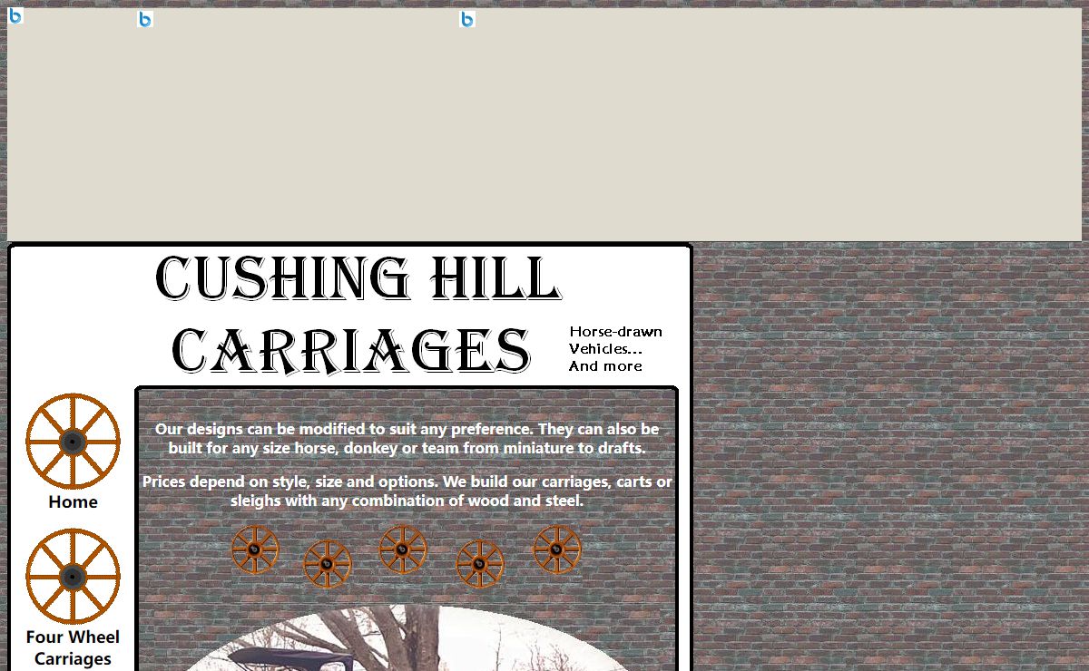 Cushing Hill Carriages