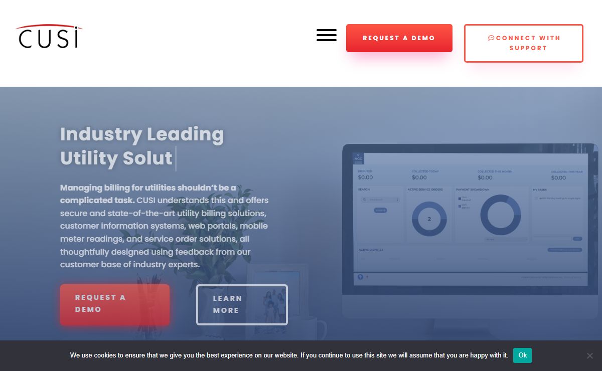CUSI - Industry Leading Utility Billing Software & Services