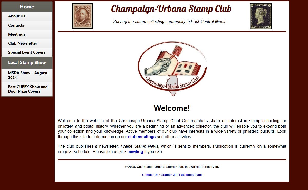 Champaign-Urbana Stamp Club