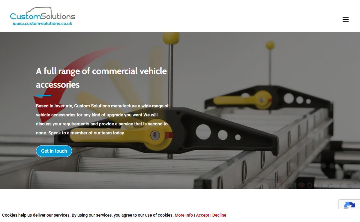 Commercial vehicle accessories | Custom Solutions