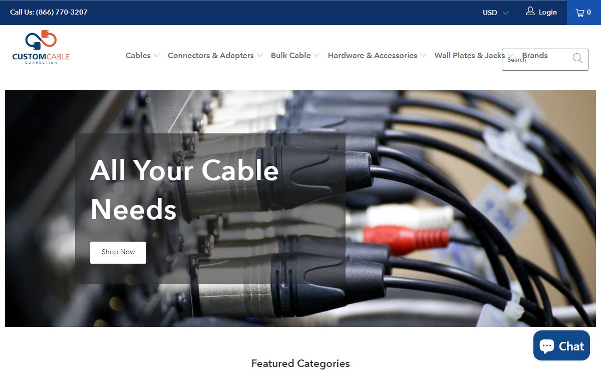 Custom Cable Connection - Custom Audio Video Cables