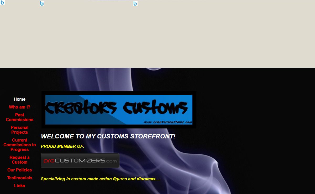 For all your commission needs!